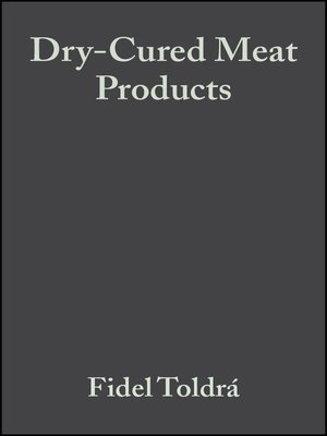 cover image of Dry-Cured Meat Products